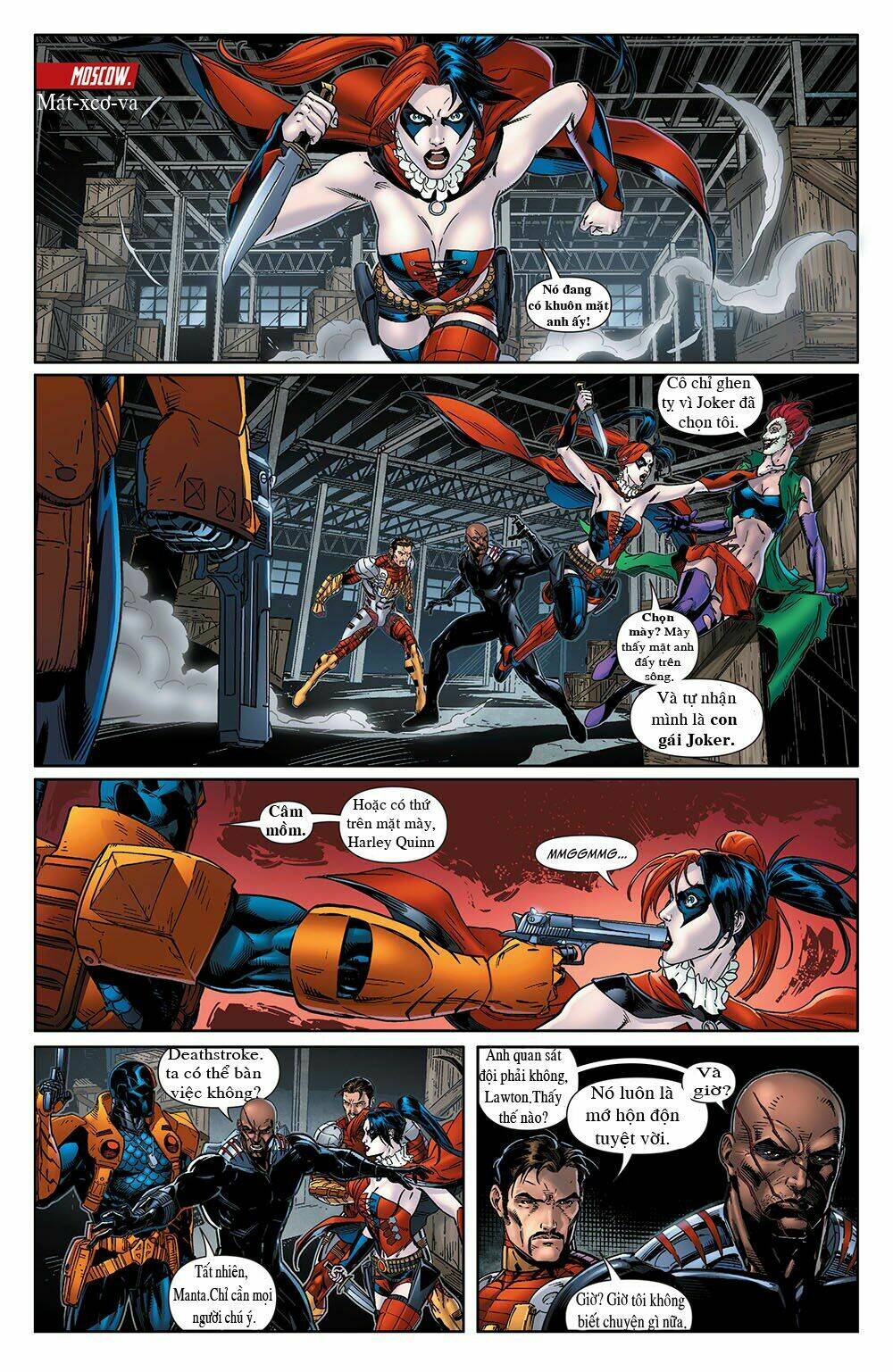 SUICIDE SQUAD Chapter 1 - Trang 2