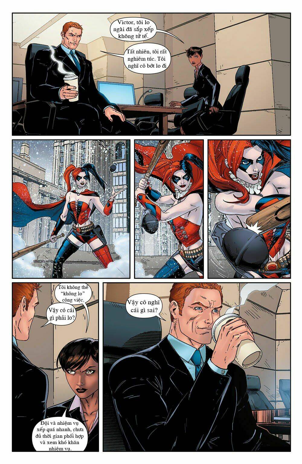 SUICIDE SQUAD Chapter 1 - Trang 2