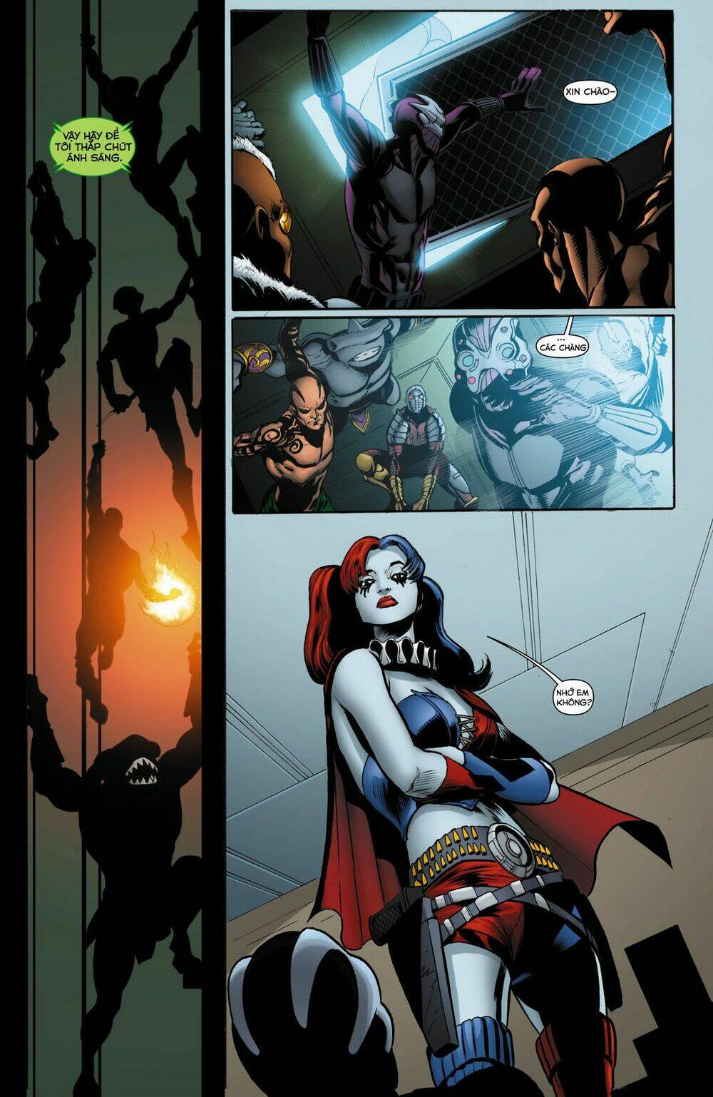 SUICIDE SQUAD Chapter 10 - Trang 2