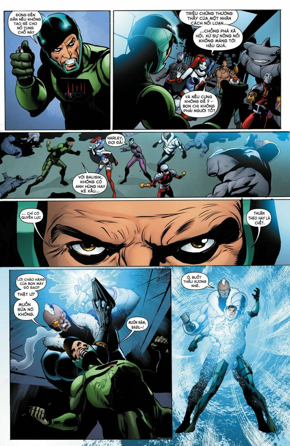 SUICIDE SQUAD Chapter 10 - Trang 2