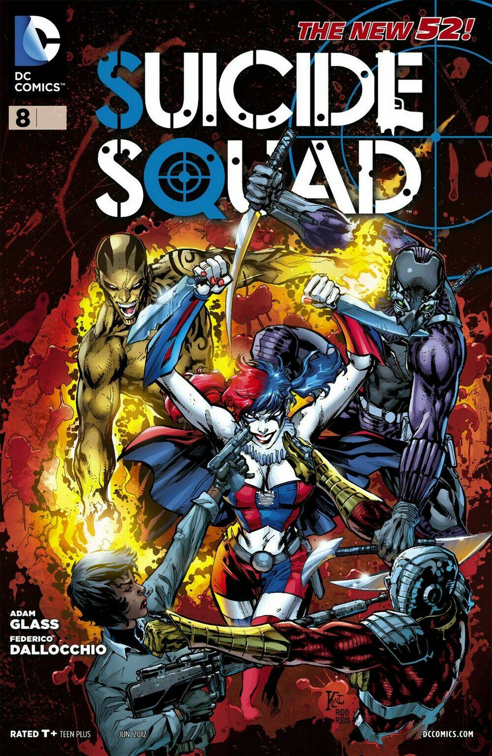 SUICIDE SQUAD Chapter 8 - Trang 2