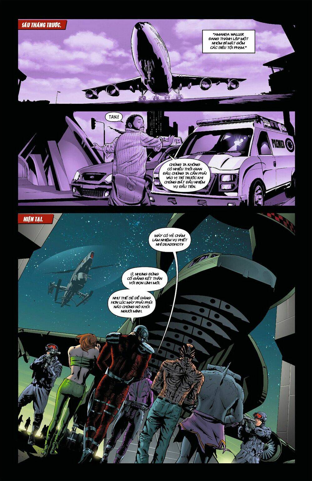 SUICIDE SQUAD Chapter 8 - Trang 2