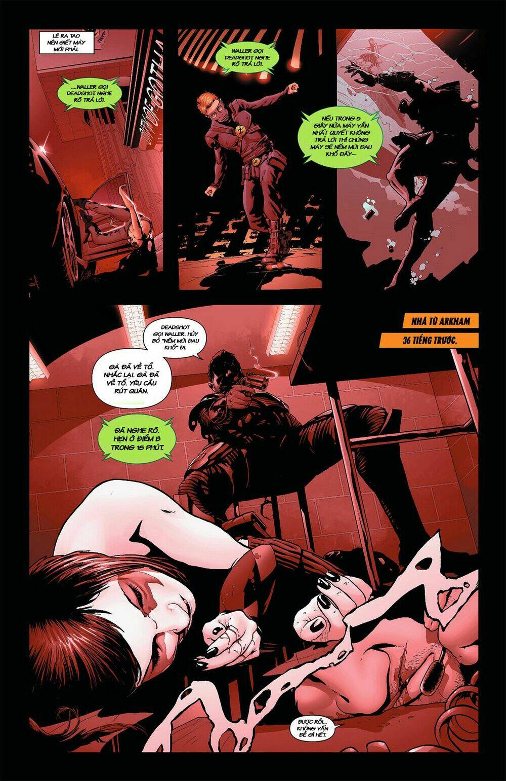 SUICIDE SQUAD Chapter 8 - Trang 2