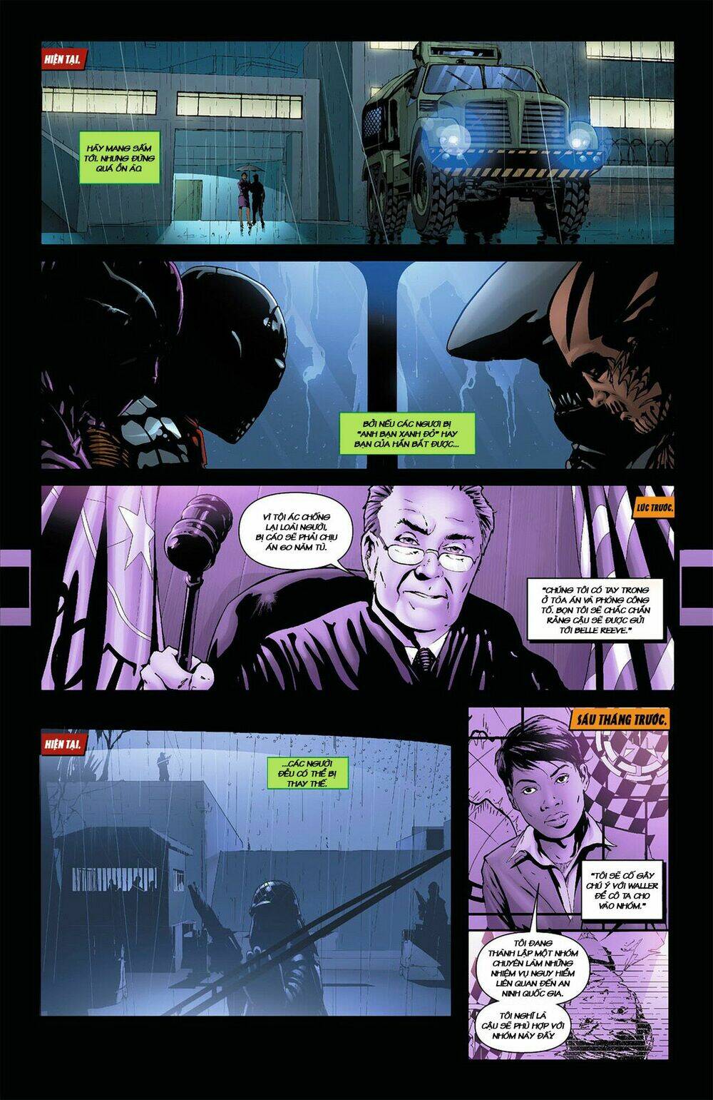 SUICIDE SQUAD Chapter 8 - Trang 2