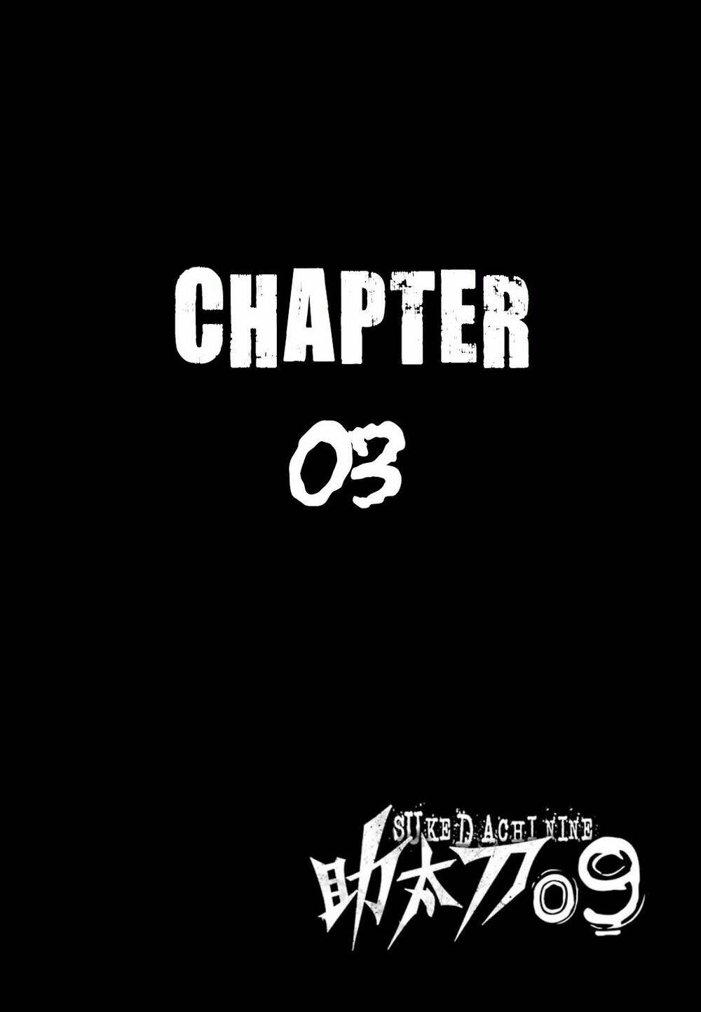 Sukedachi 09 Chapter 3 - Trang 2