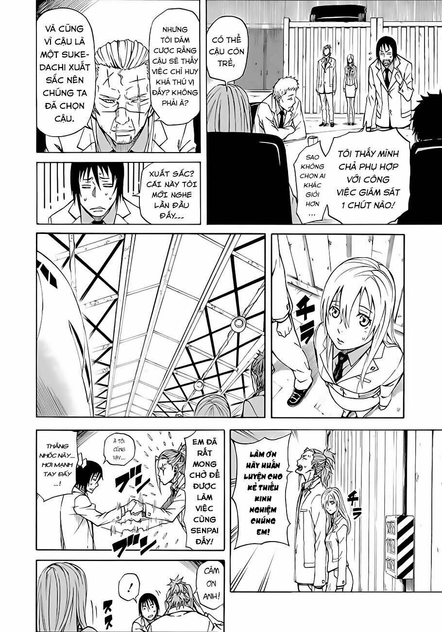 Sukedachi 09 Chapter 3 - Trang 2