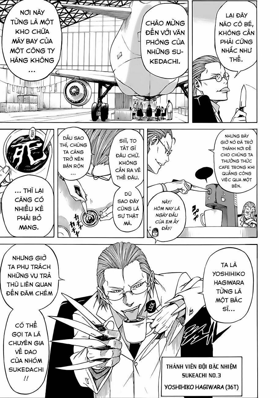 Sukedachi 09 Chapter 3 - Trang 2