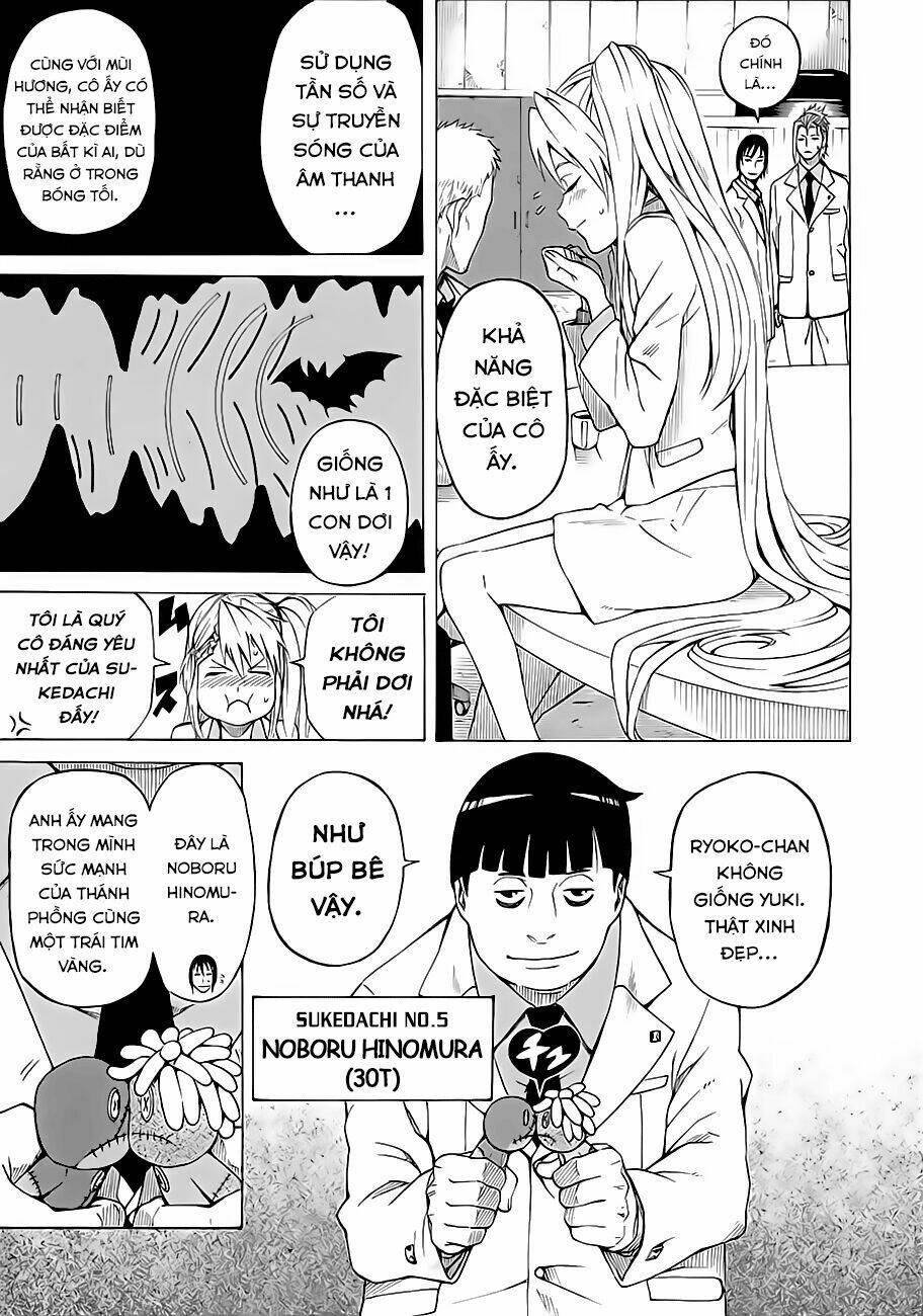 Sukedachi 09 Chapter 3 - Trang 2