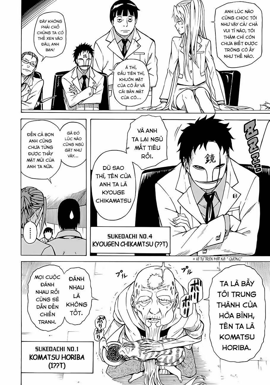 Sukedachi 09 Chapter 3 - Trang 2