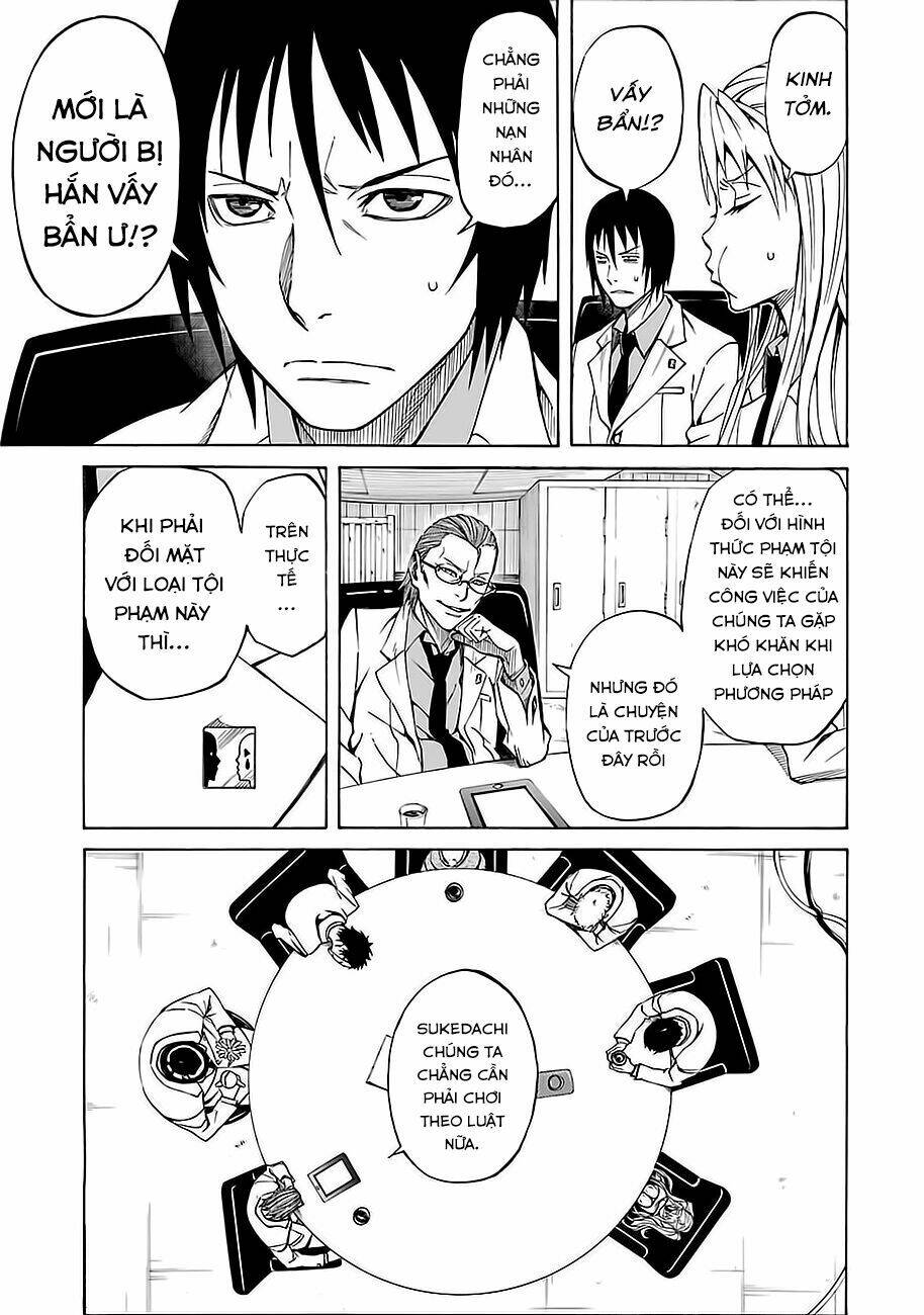 Sukedachi 09 Chapter 3 - Trang 2