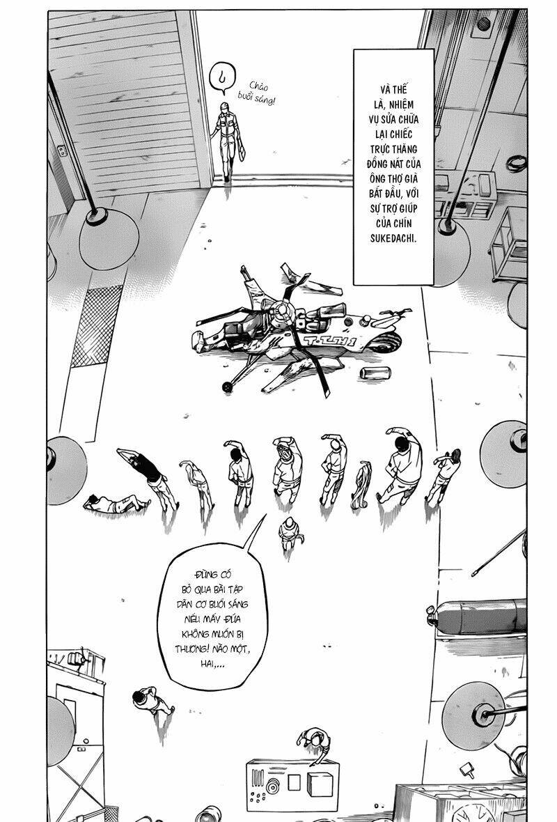 Sukedachi 09 Chapter 7 - Trang 2