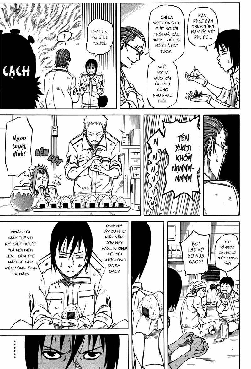 Sukedachi 09 Chapter 7 - Trang 2