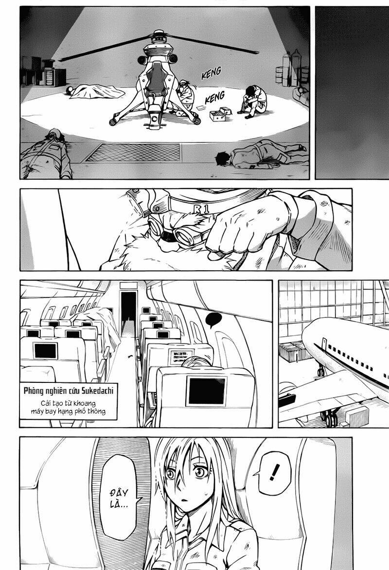 Sukedachi 09 Chapter 7 - Trang 2