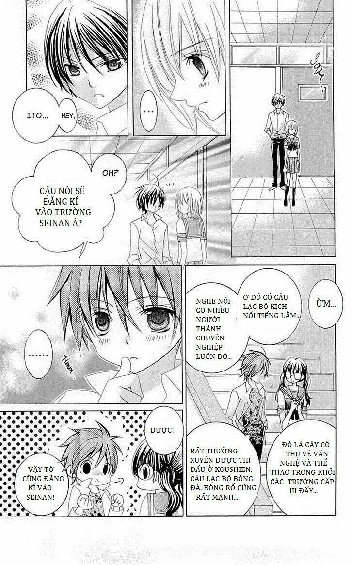 Suki Desu Suzuki-Kun!! Chapter 29 - Trang 2