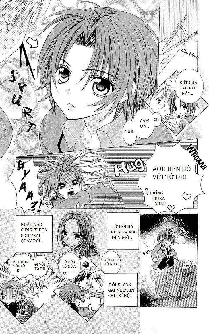 Suki Desu Suzuki-Kun!! Chapter 35 - Trang 2