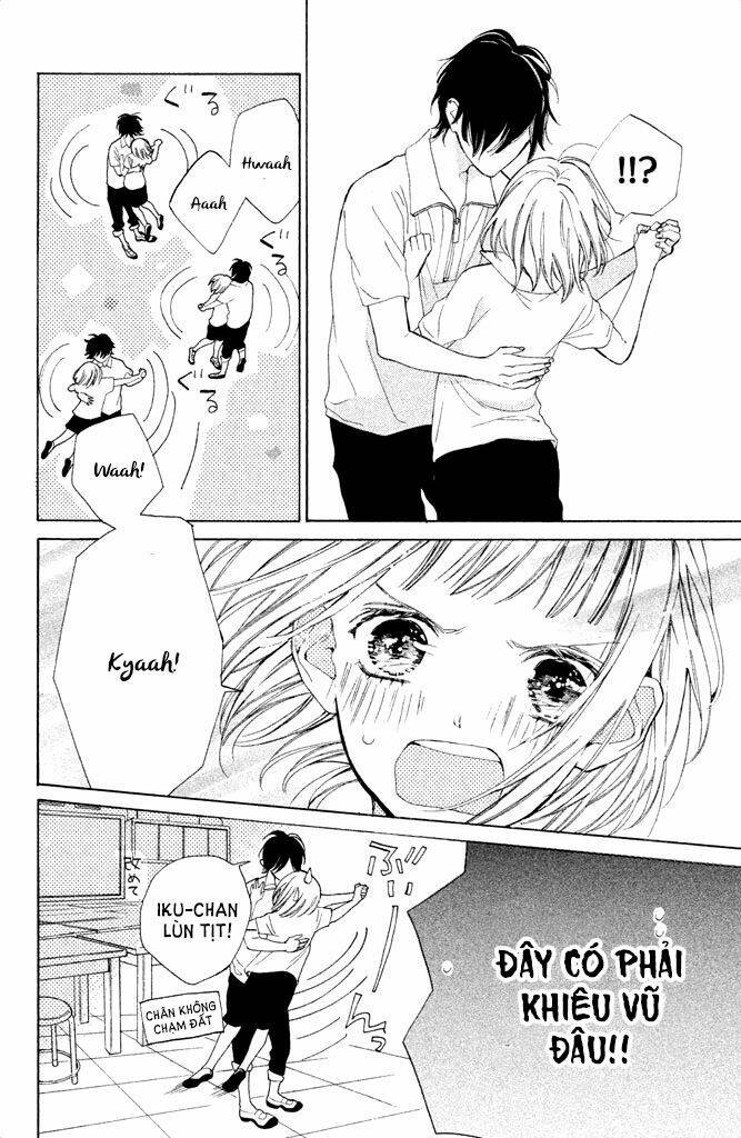 SuKi Ni Naranai Yo, Senpai Chapter 4 - Trang 2