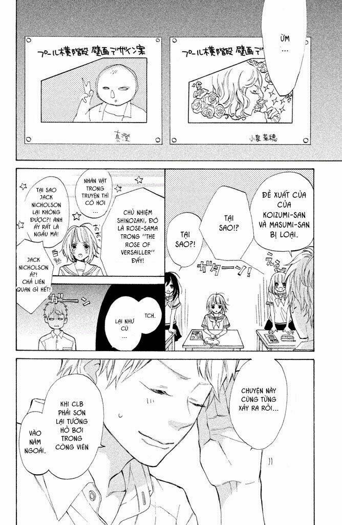 SuKi Ni Naranai Yo, Senpai Chapter 5 - Trang 2