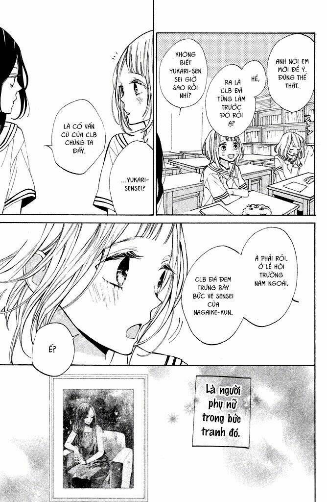 SuKi Ni Naranai Yo, Senpai Chapter 5 - Trang 2