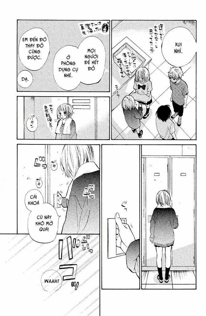 SuKi Ni Naranai Yo, Senpai Chapter 5 - Trang 2