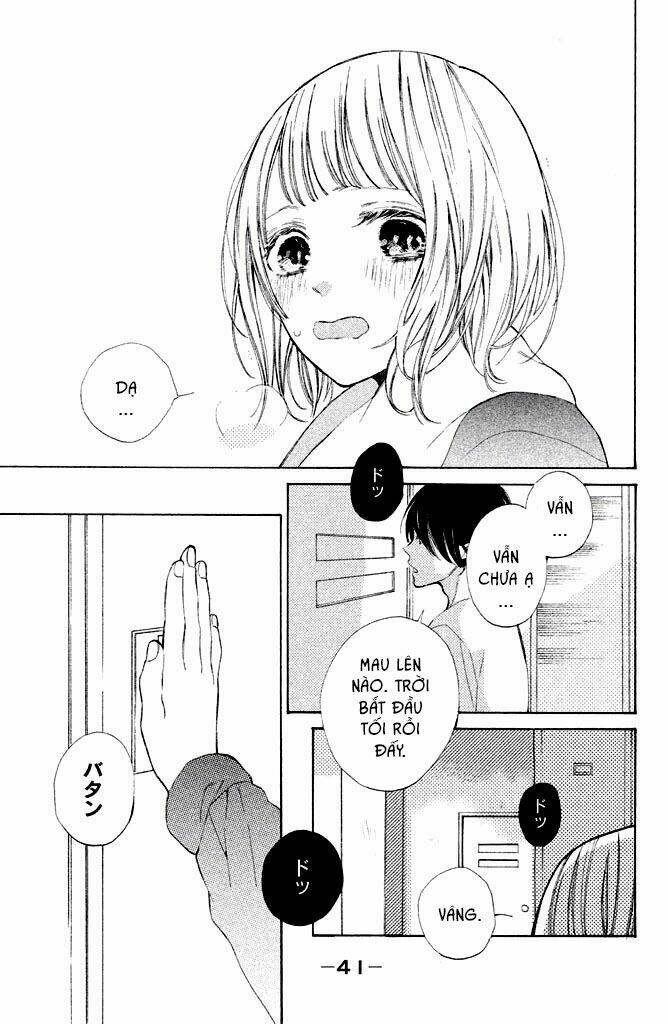 SuKi Ni Naranai Yo, Senpai Chapter 5 - Trang 2