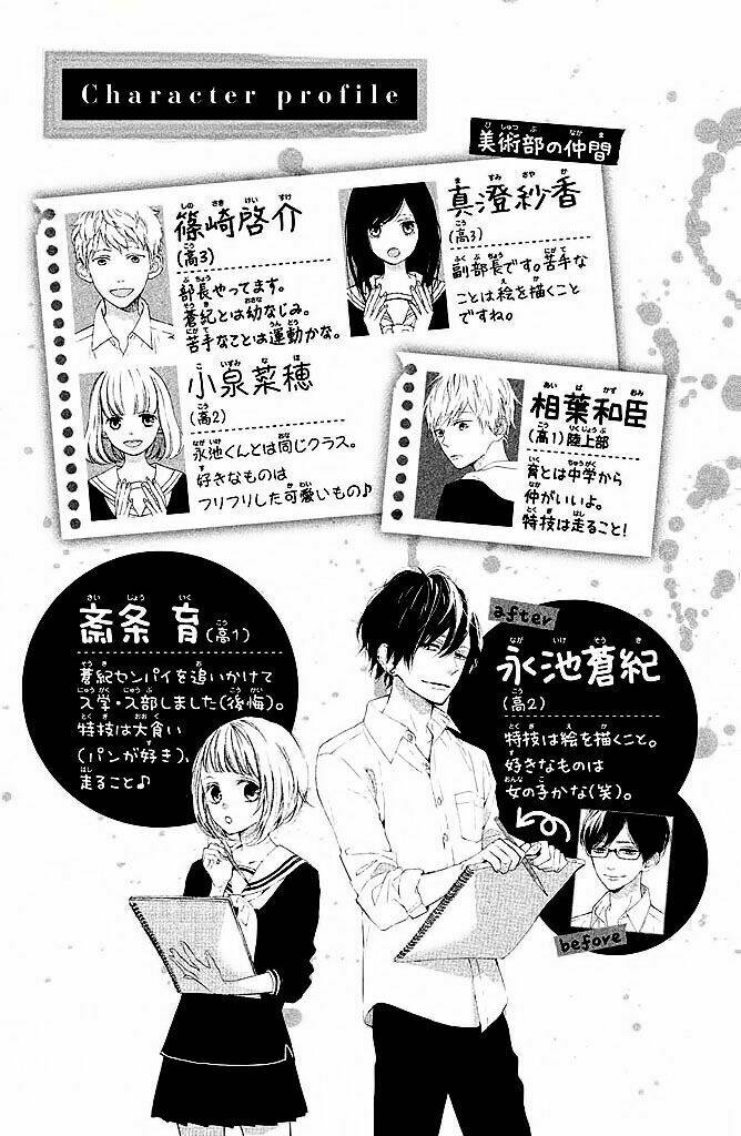 SuKi Ni Naranai Yo, Senpai Chapter 5 - Trang 2