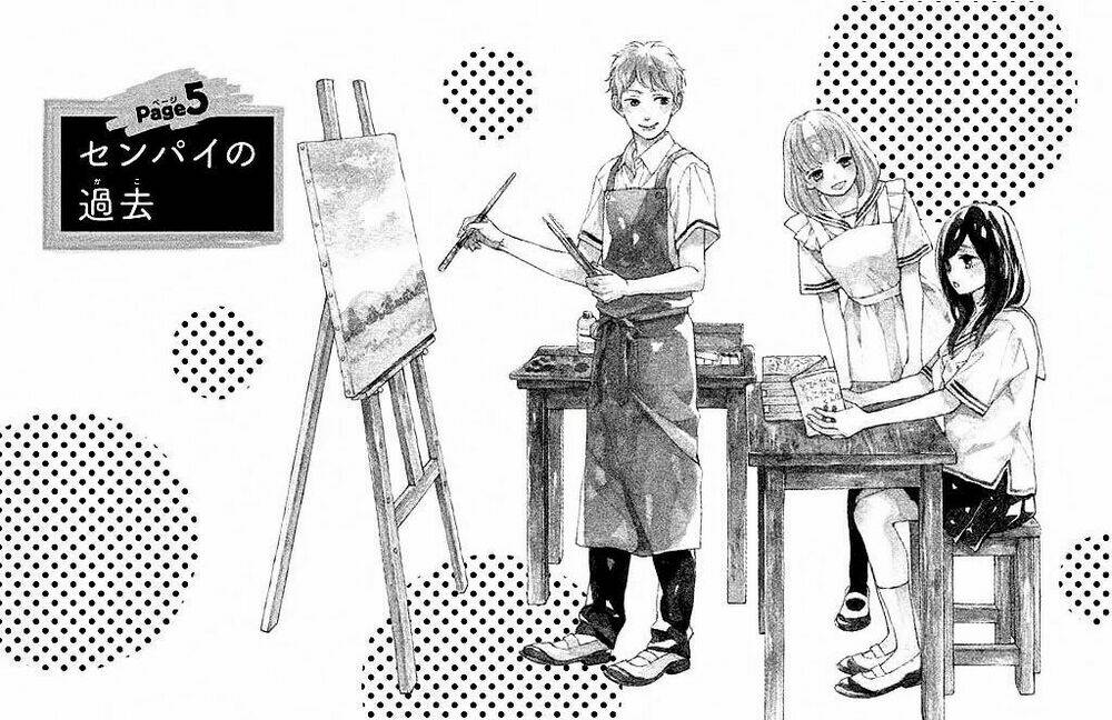 SuKi Ni Naranai Yo, Senpai Chapter 5 - Trang 2