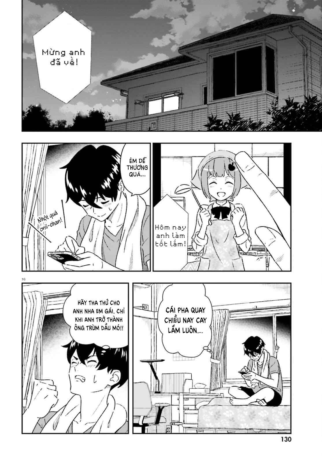 Suki Sugiru Kara Kanojo Ijou No, Imouto Toshite Aishite Kudasai! Chapter 1 - Next 