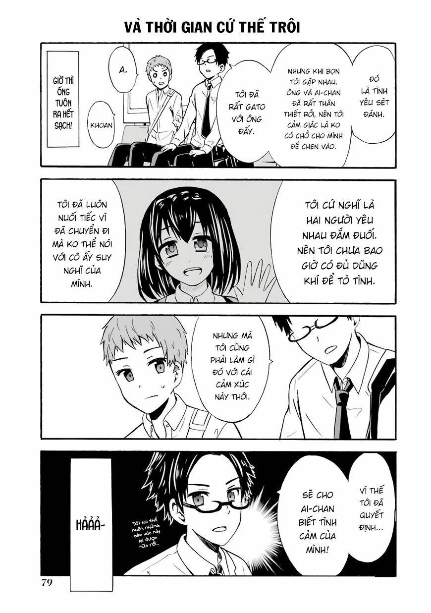 Suki X Suki (Hibaru Shunsuke) Chapter 16 - Next Chapter 17