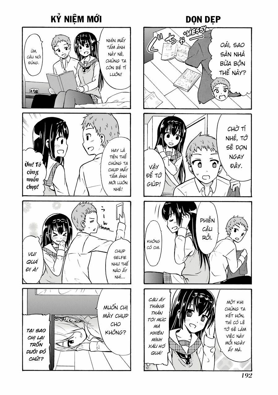 Suki X Suki (Hibaru Shunsuke) Chapter 24 - Trang 2