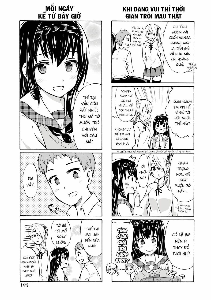 Suki X Suki (Hibaru Shunsuke) Chapter 24 - Trang 2