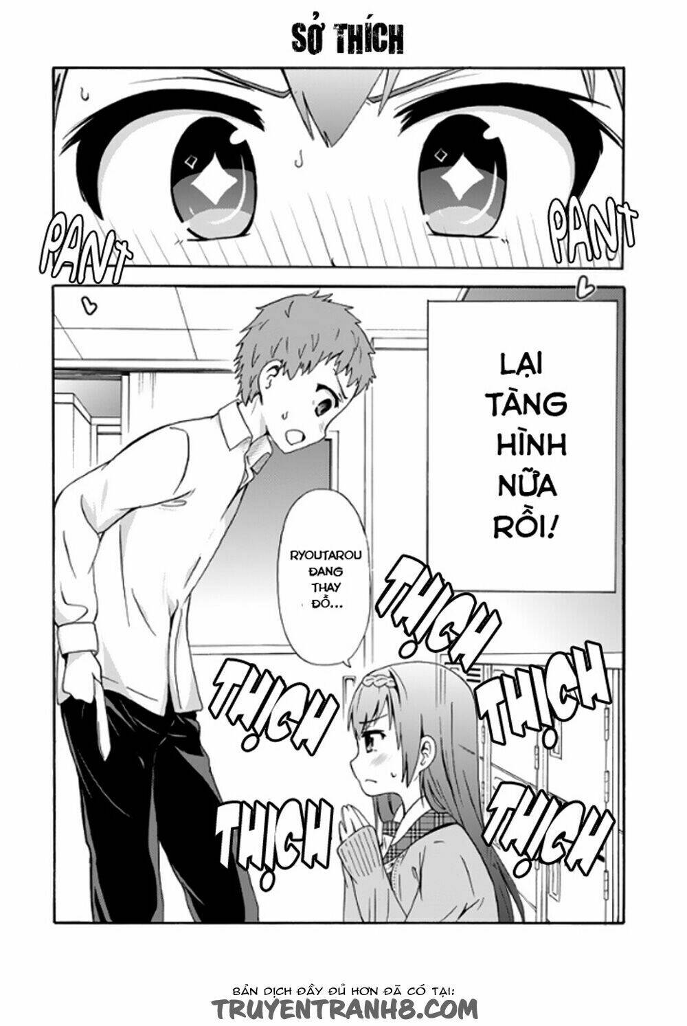 Suki X Suki (Hibaru Shunsuke) Chapter 3 - Trang 2