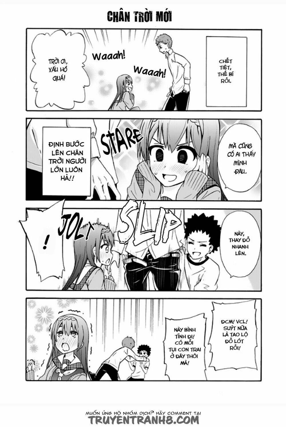 Suki X Suki (Hibaru Shunsuke) Chapter 3 - Trang 2