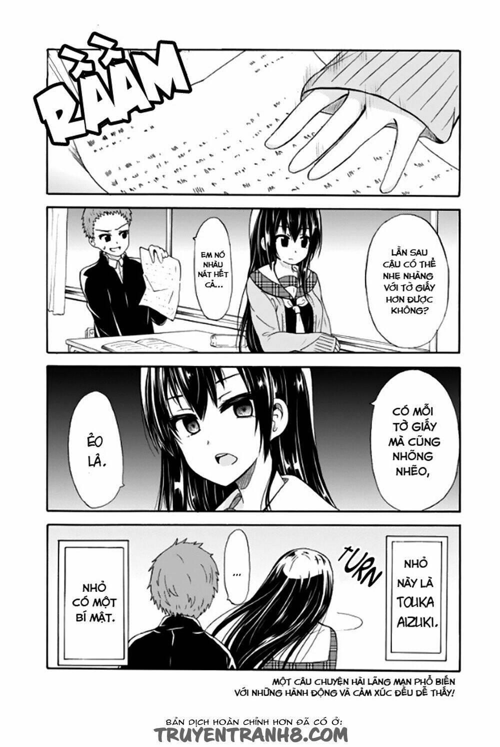 Suki X Suki (Hibaru Shunsuke) Chapter 3 - Trang 2