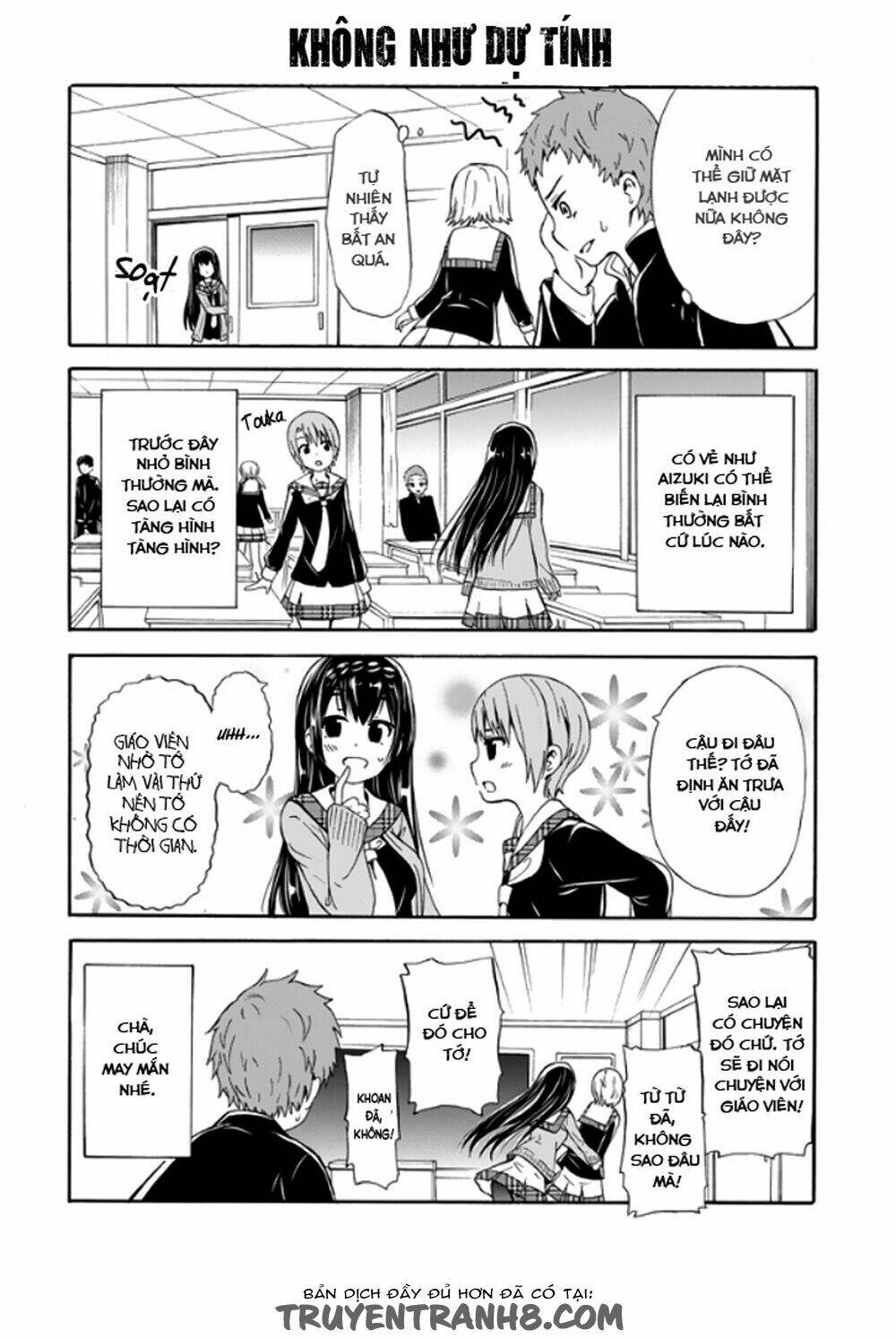 Suki X Suki (Hibaru Shunsuke) Chapter 3 - Trang 2