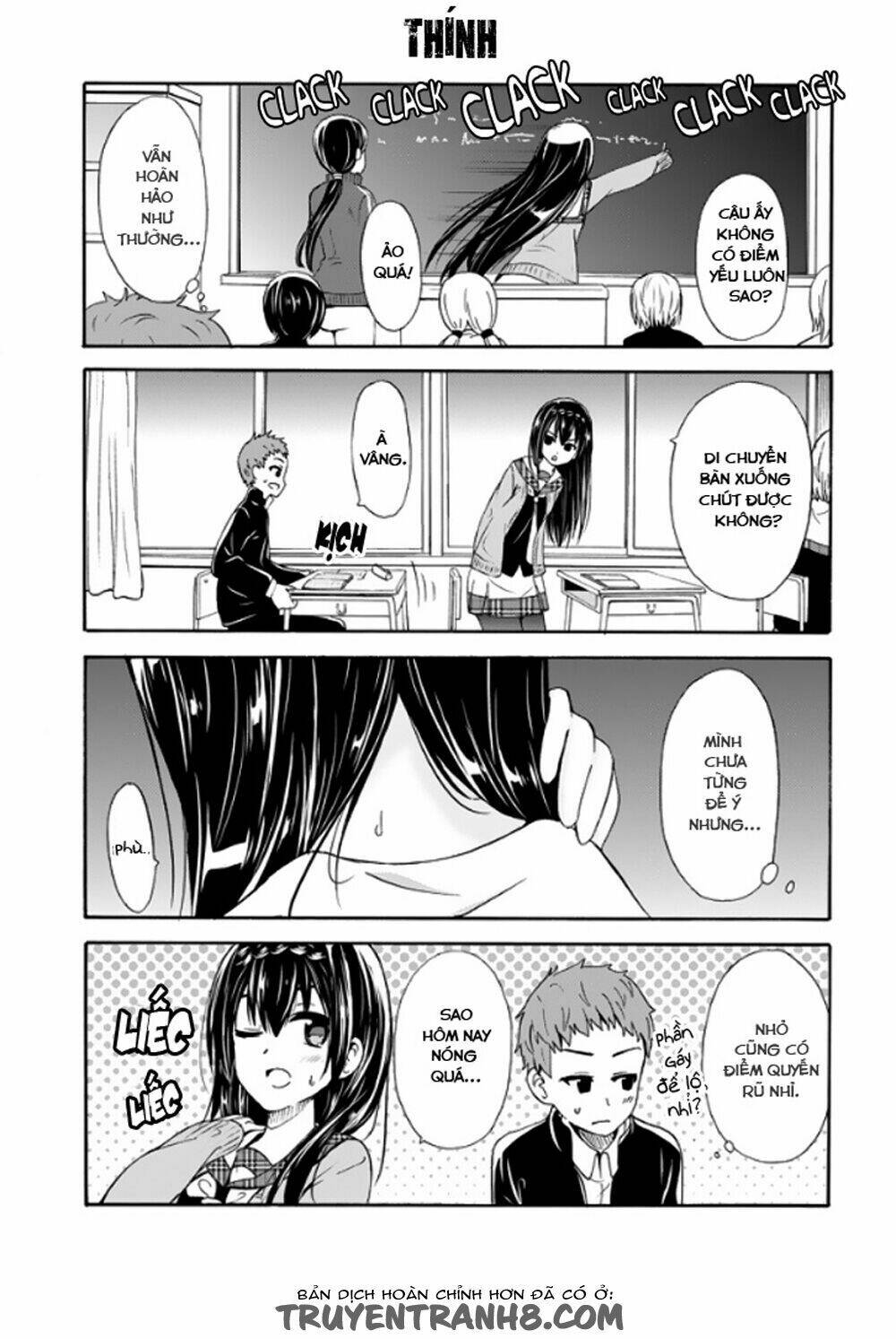 Suki X Suki (Hibaru Shunsuke) Chapter 3 - Trang 2