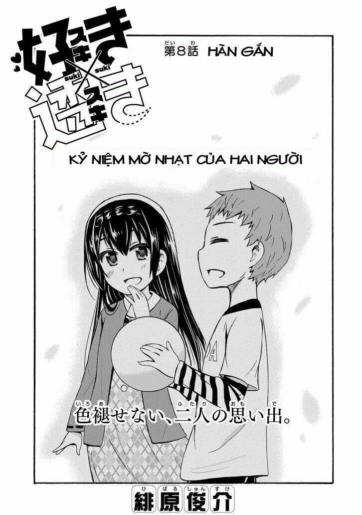 Suki X Suki (Hibaru Shunsuke) Chapter 8 - Trang 2