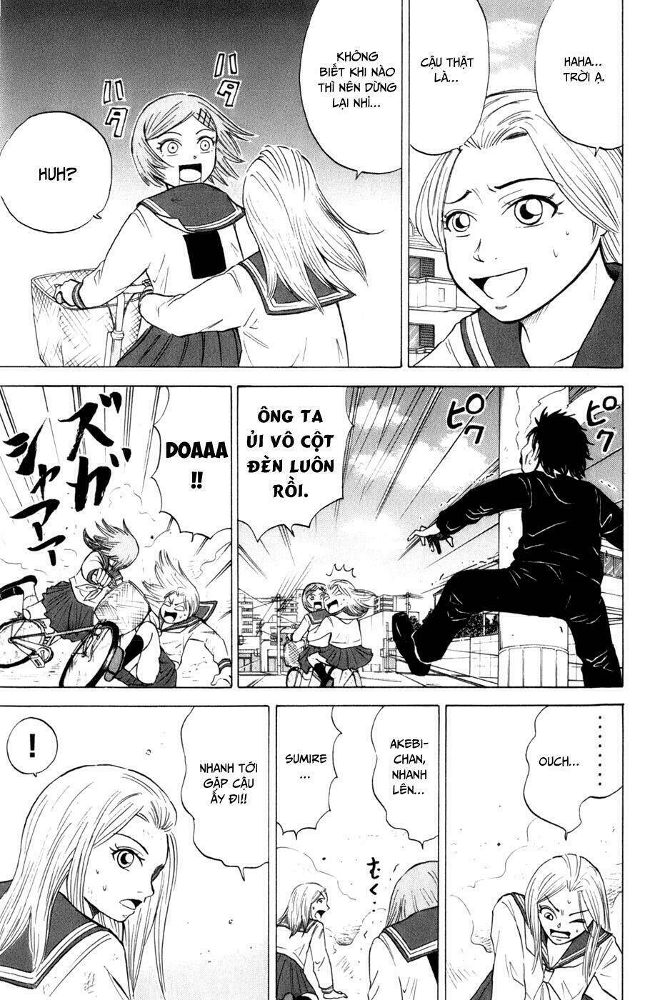 sumire 16 sai !! chapter 21 - Trang 2