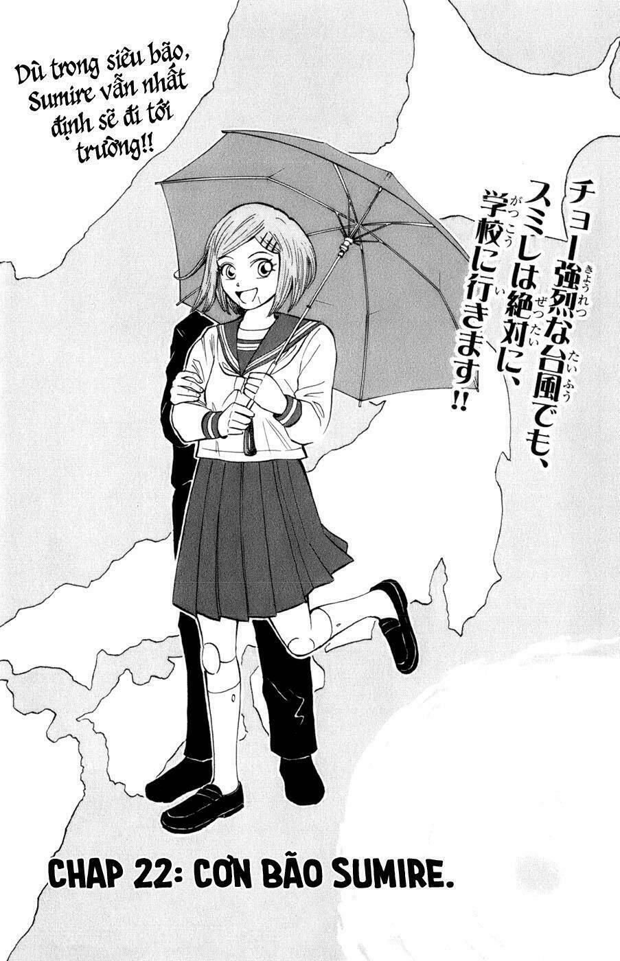 sumire 16 sai !! chapter 22: - cơn bão sumire - Trang 2