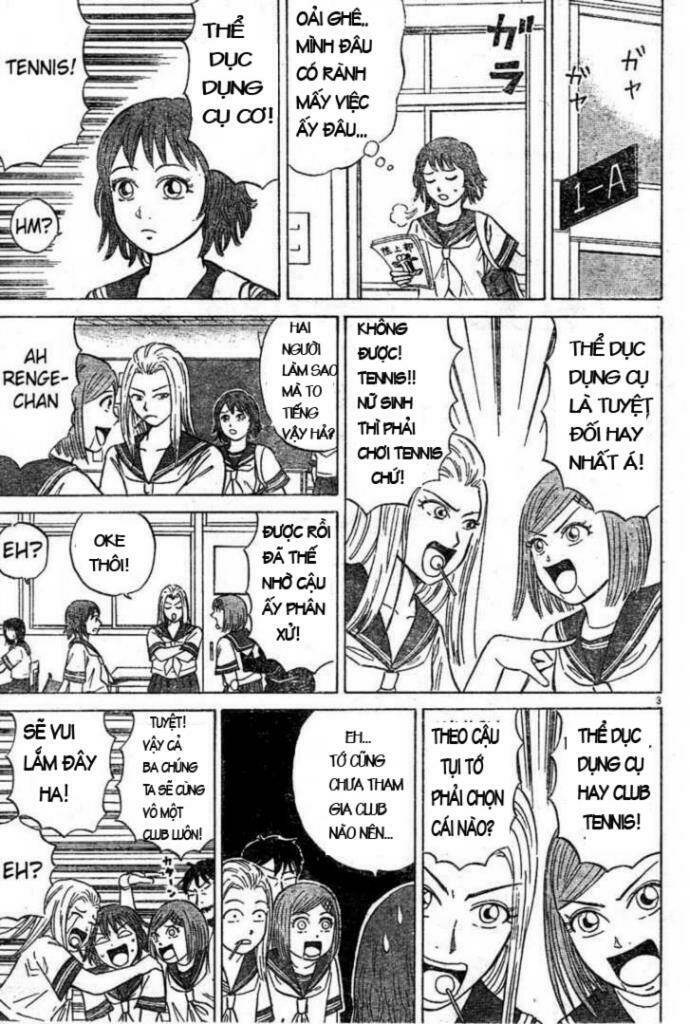 sumire 16 sai !! chapter 4 - Trang 2