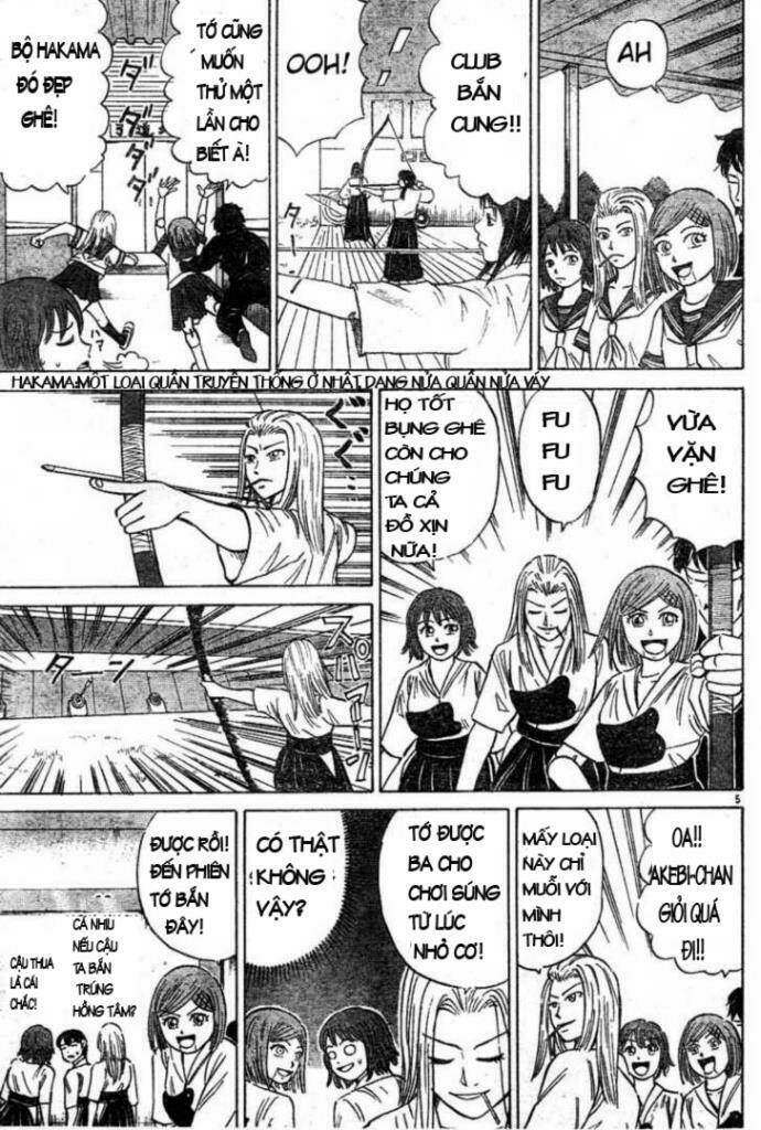 sumire 16 sai !! chapter 4 - Trang 2