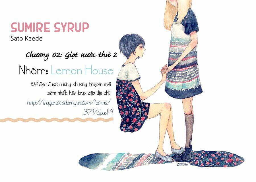 Sumire Syrup Chapter 2 - Trang 2