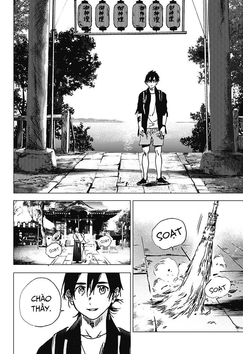 Summer Time Rendering Chapter 93 - Next Chapter 94