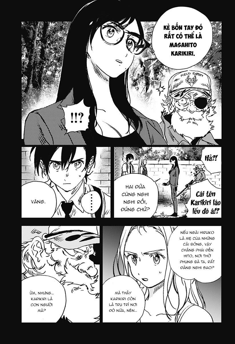 Summer Time Rendering Chapter 96 - Next Chapter 97