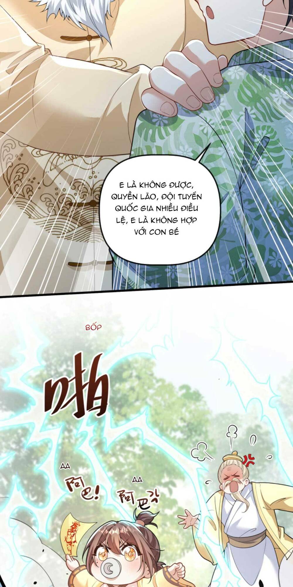 sủng bé cá koi 3 tuổi rưỡi chương 144 - Next chapter 145