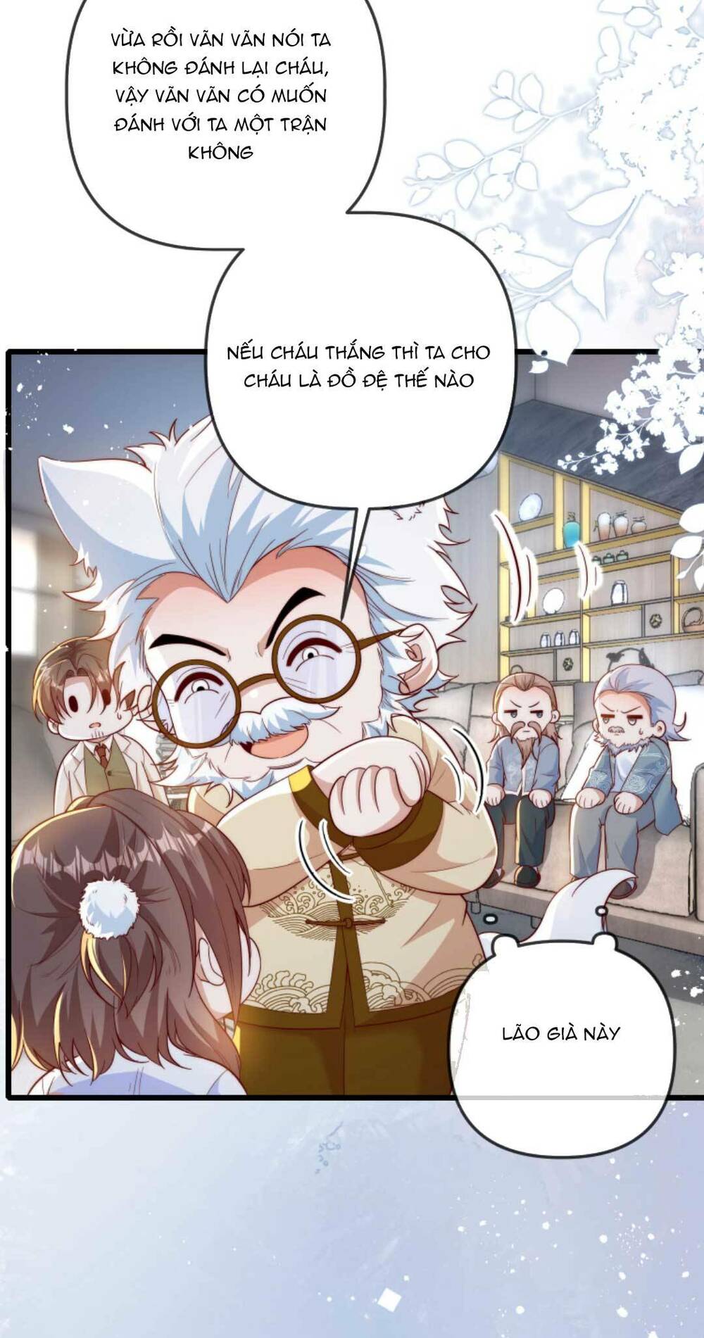 sủng bé cá koi 3 tuổi rưỡi chapter 146 - Next chapter 147