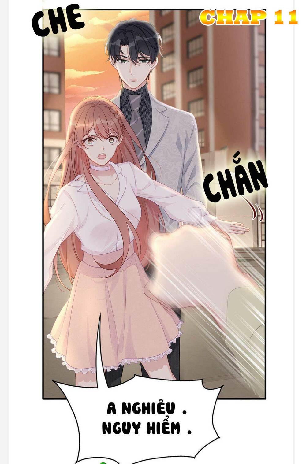 sủng em sủng tới tận cùng chap 11 - Next chap 12