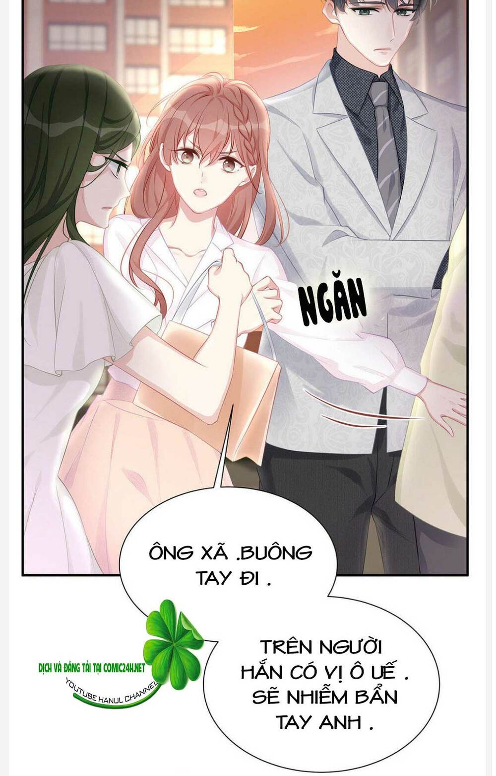 sủng em sủng tới tận cùng chap 11 - Next chap 12