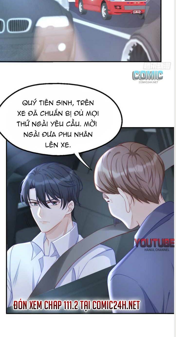 sủng em sủng tới tận cùng chapter 111.1 - Trang 2