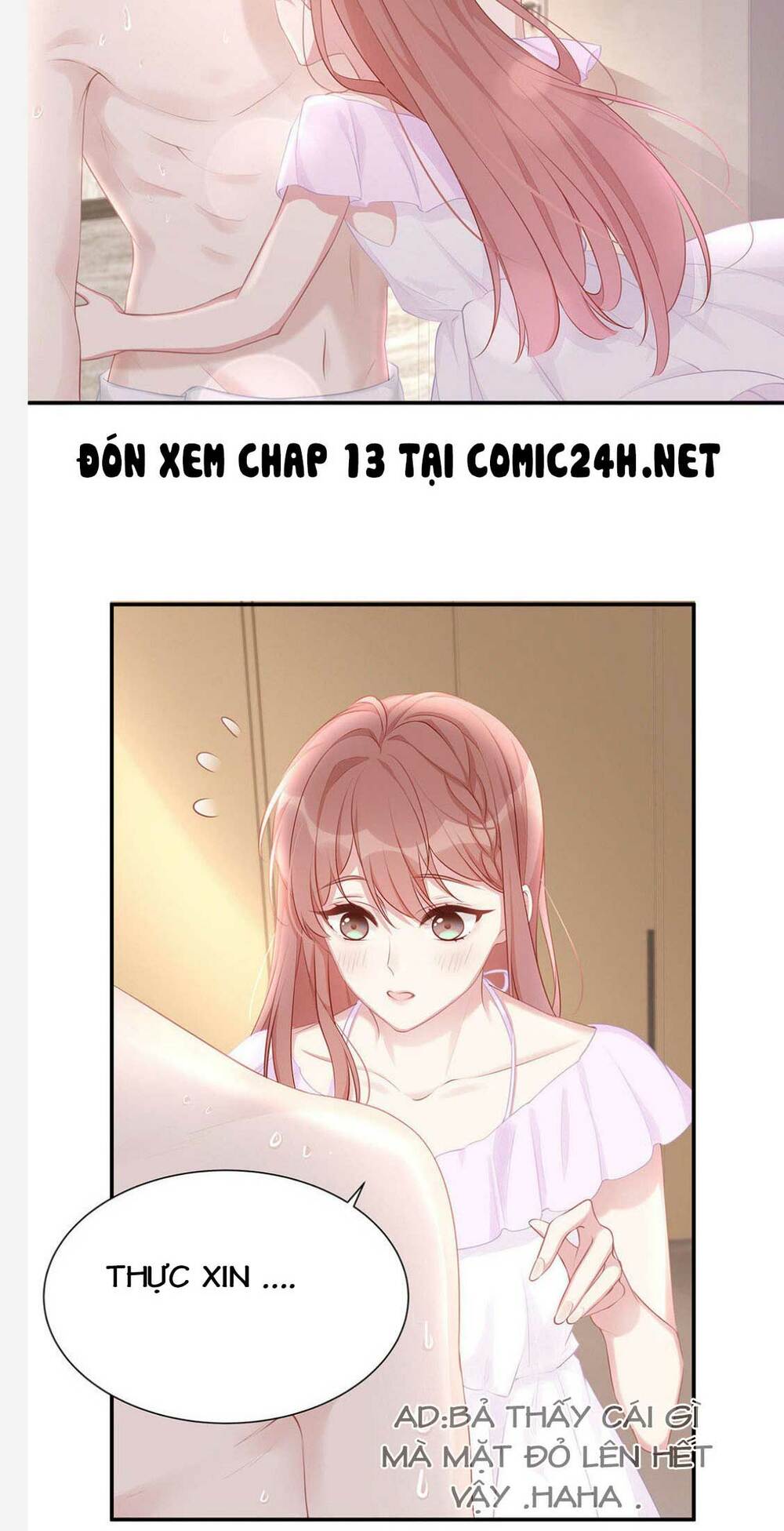 sủng em sủng tới tận cùng chap 12 - Trang 2