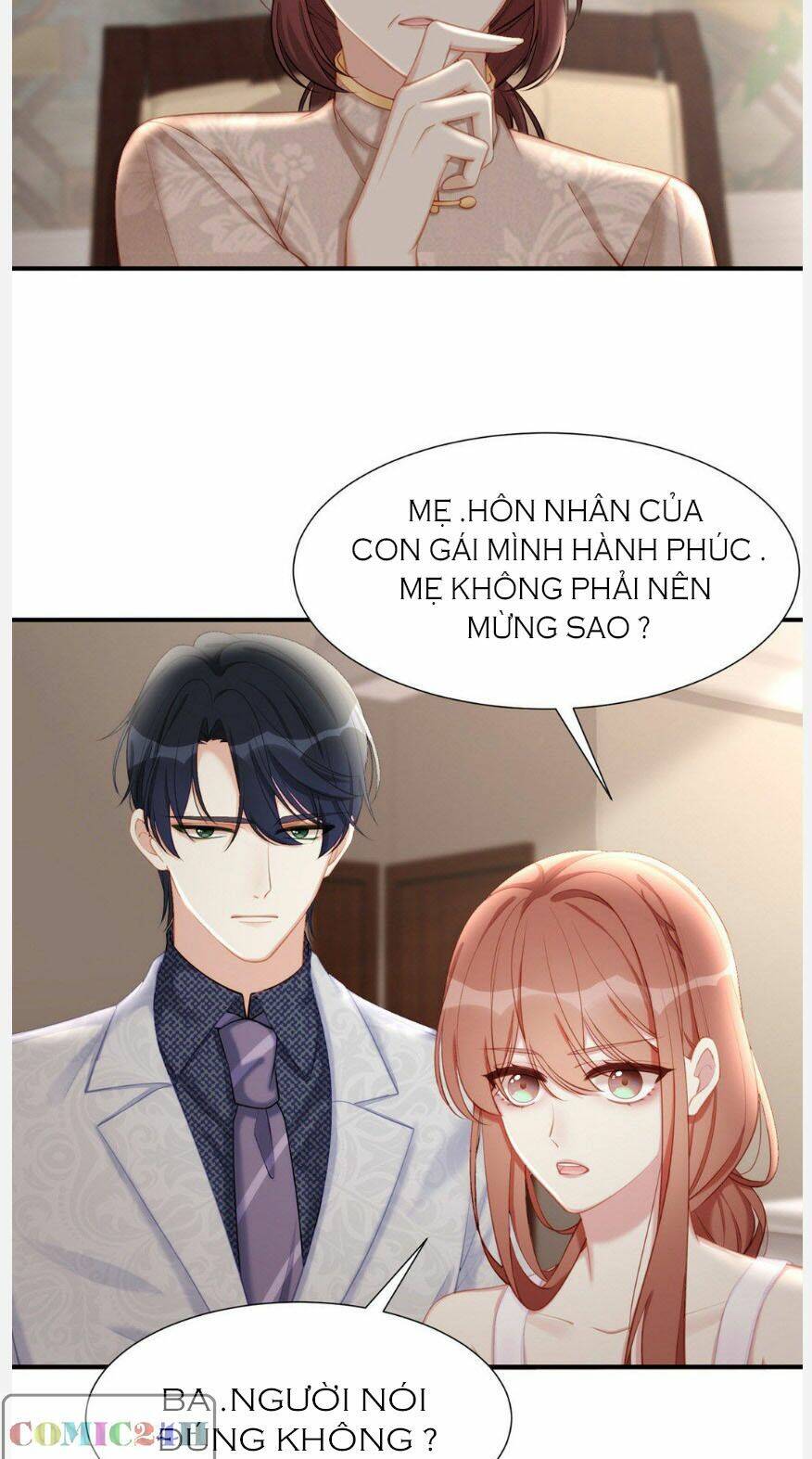 sủng em sủng tới tận cùng chap 45.1 - Trang 2